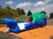 Inflatable Alligator Water Slide