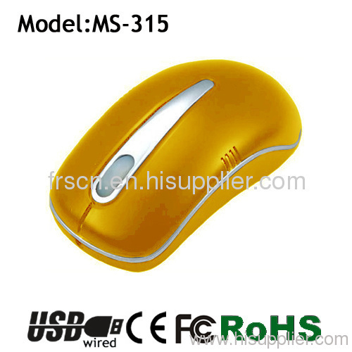 Factory Made Hot Sale USB Computer Optical Wired Mouse