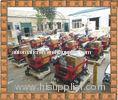Cement Mortar Plaster Rendering Machine 650mm Width For Bricks Wall