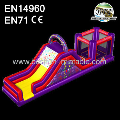Inflatable Fun City For Kids