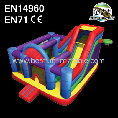 Wacky 6 in 1 Inflatable