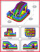 Inflatable Wacky Slide Combo