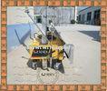 Mortar Wall Plaster Rendering Machine With 800mm * 650mm * 500mm