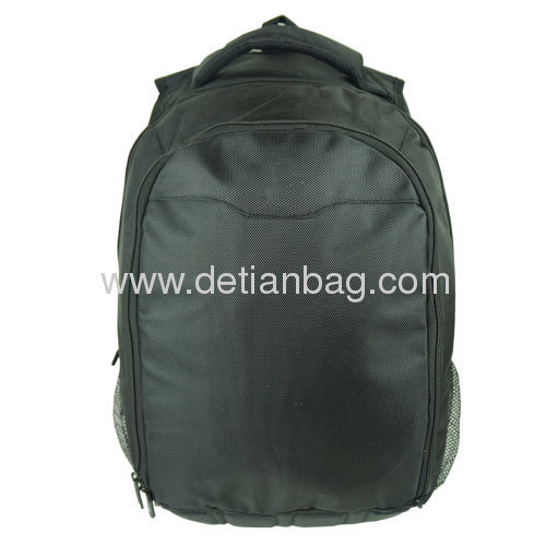15.6 in black laptop backpacks with durable 1680D ballistic