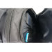 15.6 in black laptop backpacks with durable 1680D ballistic