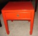 antique solid wood stool