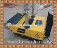 Cement Block Wall Plaster Rendering Machine Auto 4mm - 30mm Thick 380V