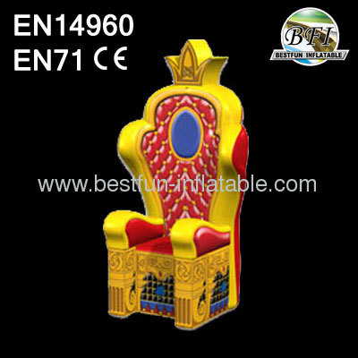 Inflatable Promotion King Sofa