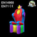 Inflatable Wacky Throne PVC
