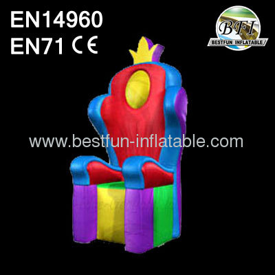 Party Kids Inflatable Wacky Throne
