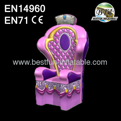 Queen Throne Inflatable Chair