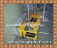 Auto Wall Plastering Machine 220V / 50Hz For Cement Mortar Building