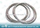 Silver Forging , Grinder Titanium Wire Titanium Alloy Wire for medical ,sporting goods