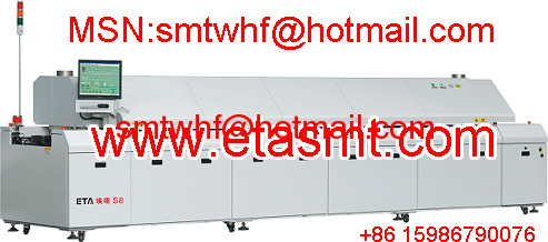 SMT reflow oven /smt reflow soldering/ lead free reflow oven