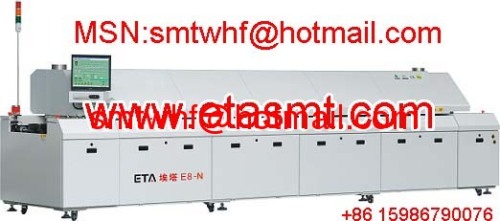 Reflow oven,reflow soldering,smt machine eta s8