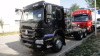 New energy truck HOWO LNG 380hp tractor truck 6x4