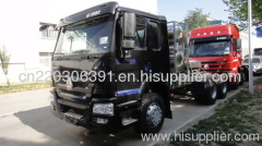 New energy truck HOWO LNG 380hp tractor truck 6x4
