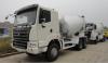 Manufacturer Clearance Sale Hoyun Stock Concrete Mixer Truck