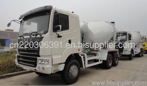 Manufacturer Clearance Sale Hoyun Stock Concrete Mixer Truck