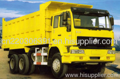 SINOTRUK 30 tons right hand drive dump truck