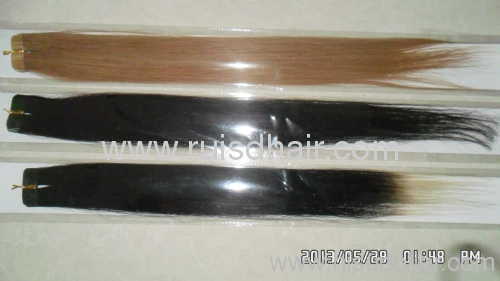cheap tape remy hair extension various textures