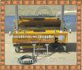 Electronic Gypsum Wall Plaster Machine Automatic 90 m / h