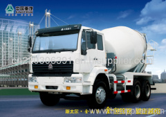 SINOTRUK 6x4 8 cubic meters concrete mixer truck