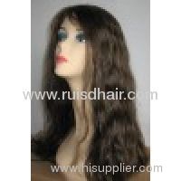 Brazilian remy hair front lace wigs