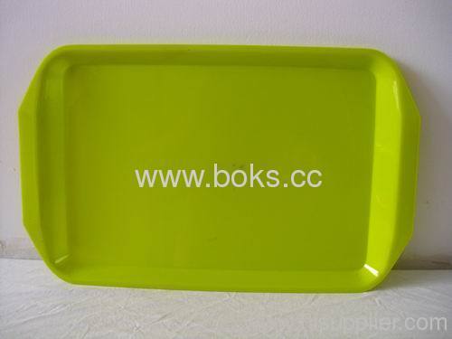 custom plastic hotel trays