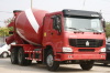 China HOWO Construction Concrete Mixer Truck South America