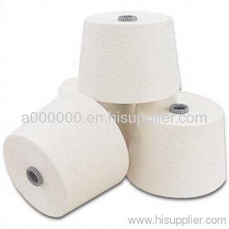 Polyester staple fiber yarn