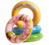 Inflatable ring for kid swim