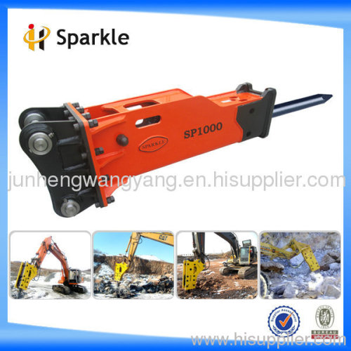Sparkle Hydraulic Breaker (SP1000) Silenced Type