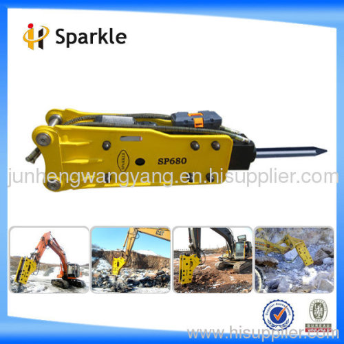 Excavator hydraulic Breaker Top Type (SP680)