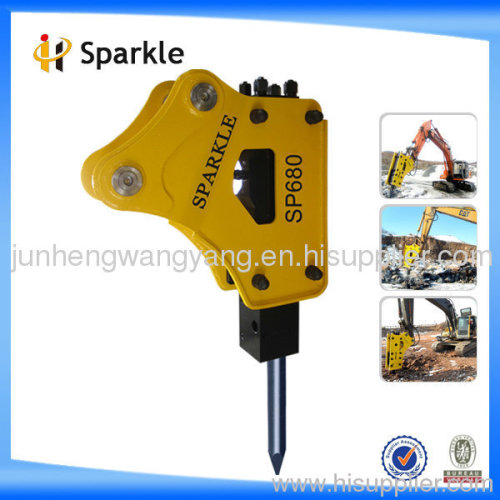 Excavator hydraulic Breaker side Type (SP680)