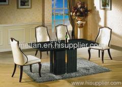 dining chairs and tables