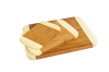 Beautiful profile bamboo chopping board