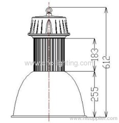 100W PIR Infrare Sensor LED Highbay Light (1-10V dimmable)