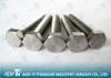 DIN933 Gr2 Titanium High Tensile Titanium Fastener bolt and nut