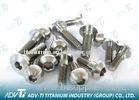 Excellent Corrosive Resistance Titanium Fastener (titanium bolts , washer , nuts)