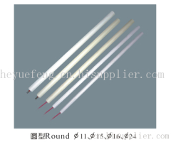 German round ceramic electrode