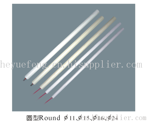 all types of German imported round ceramic electrode