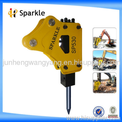 Sparkle Hydraulic Breaker (SP530)side Type