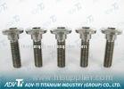 Custom-made Titanium Fastener bolts , washer , nuts For industrial field