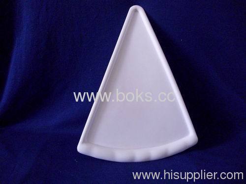 2013 white plastic pizza trays