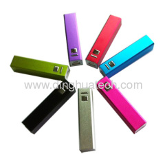 The newest style Mobile power bank (2000 MAH)