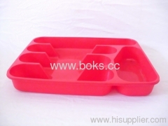 2013 plastic tableware divided plates