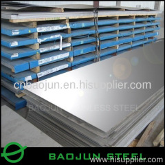 AISI 316 bright surface stainless steel sheet