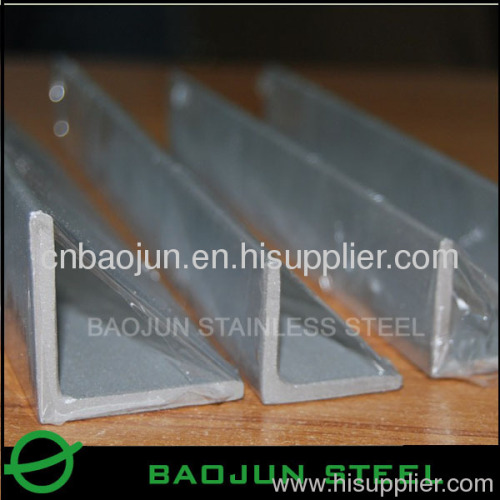 stainless steel angle bar