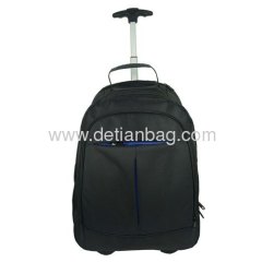 2013 hot sell nylon rolling laptop backpacks for travel